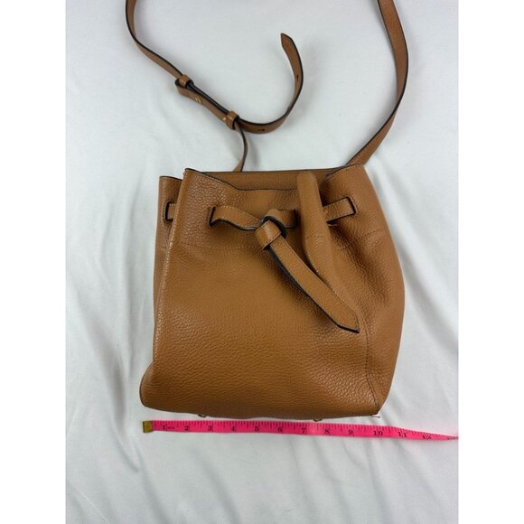 ANNABEL INGALL Georgia Bucket Bag Toffee - Picture 8 of 9